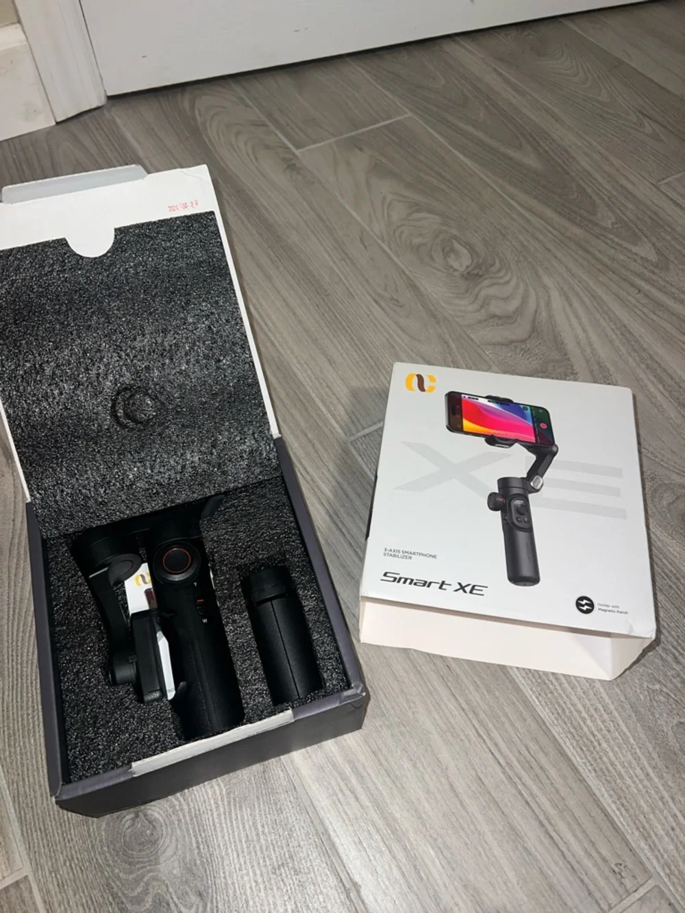 Smart XE Smartphone Gimbal Stabilizer - Black